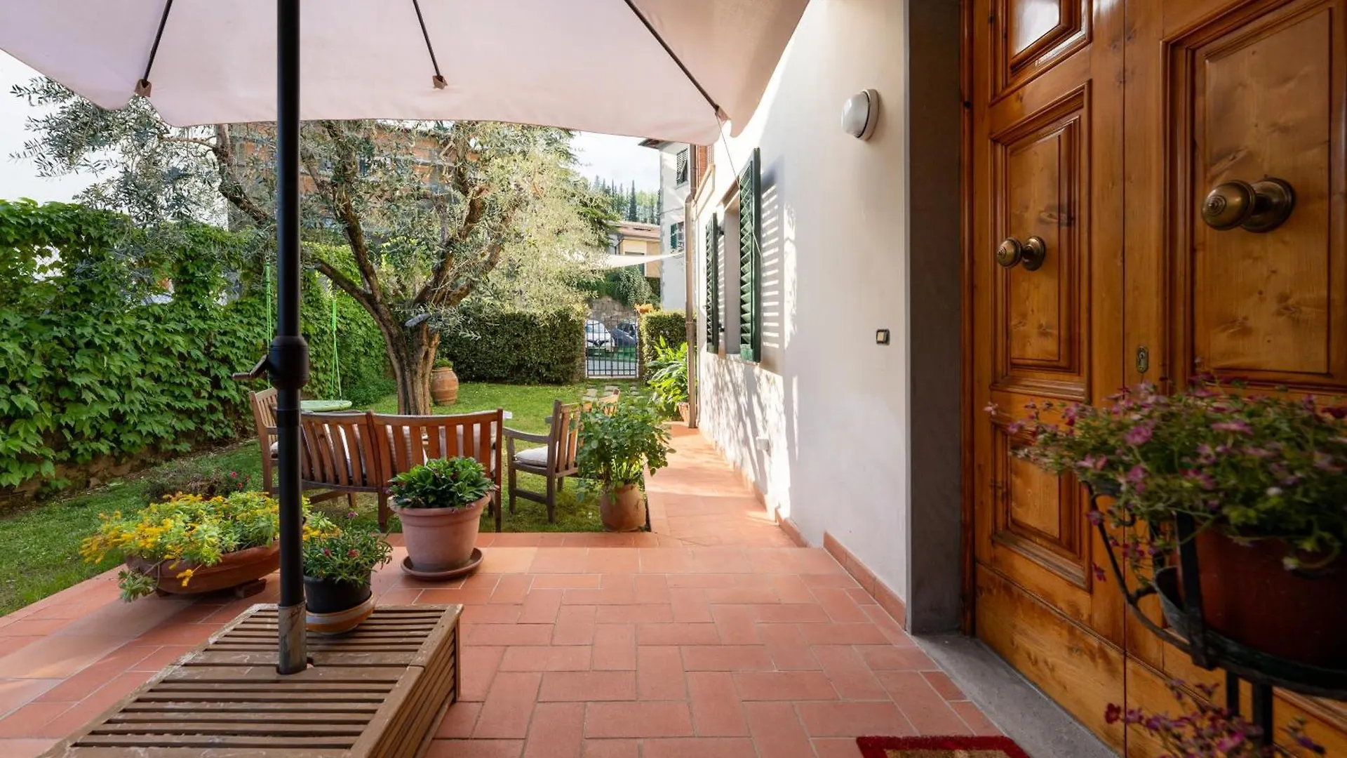 Cozy And Fresh Apartment With Garden Greve in Chianti
