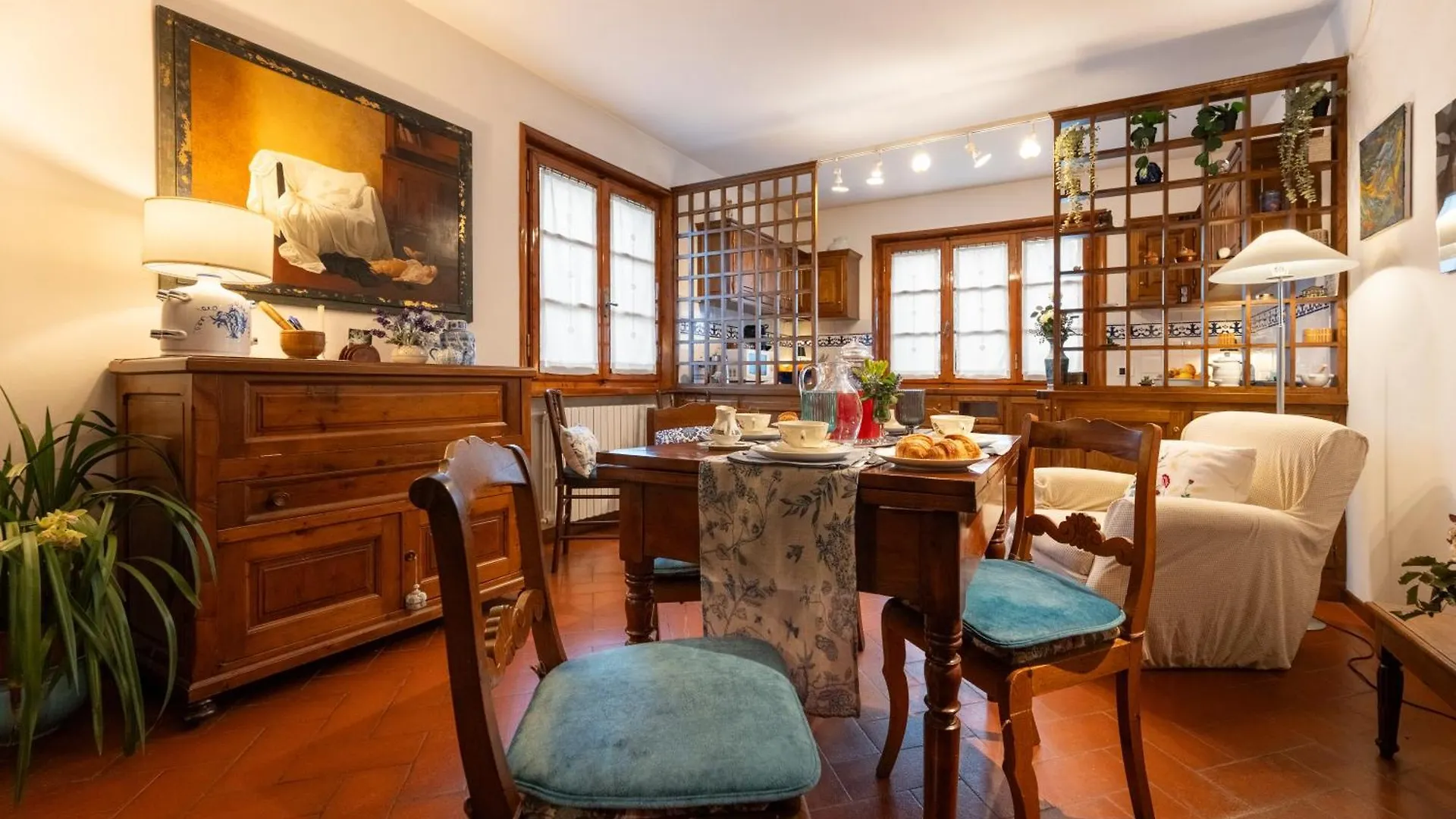 Cozy And Fresh Apartment With Garden Greve in Chianti