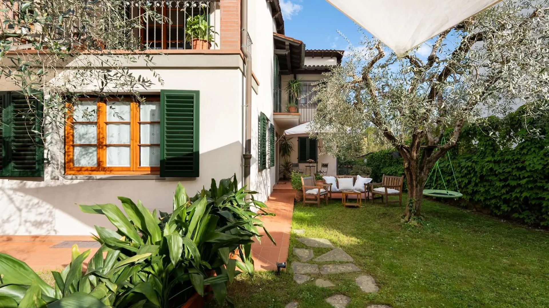 Cozy And Fresh Apartment With Garden Greve in Chianti