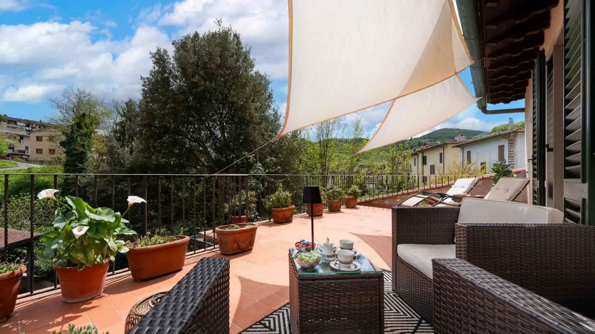 Cozy And Fresh Apartment With Garden Greve in Chianti 0*,
