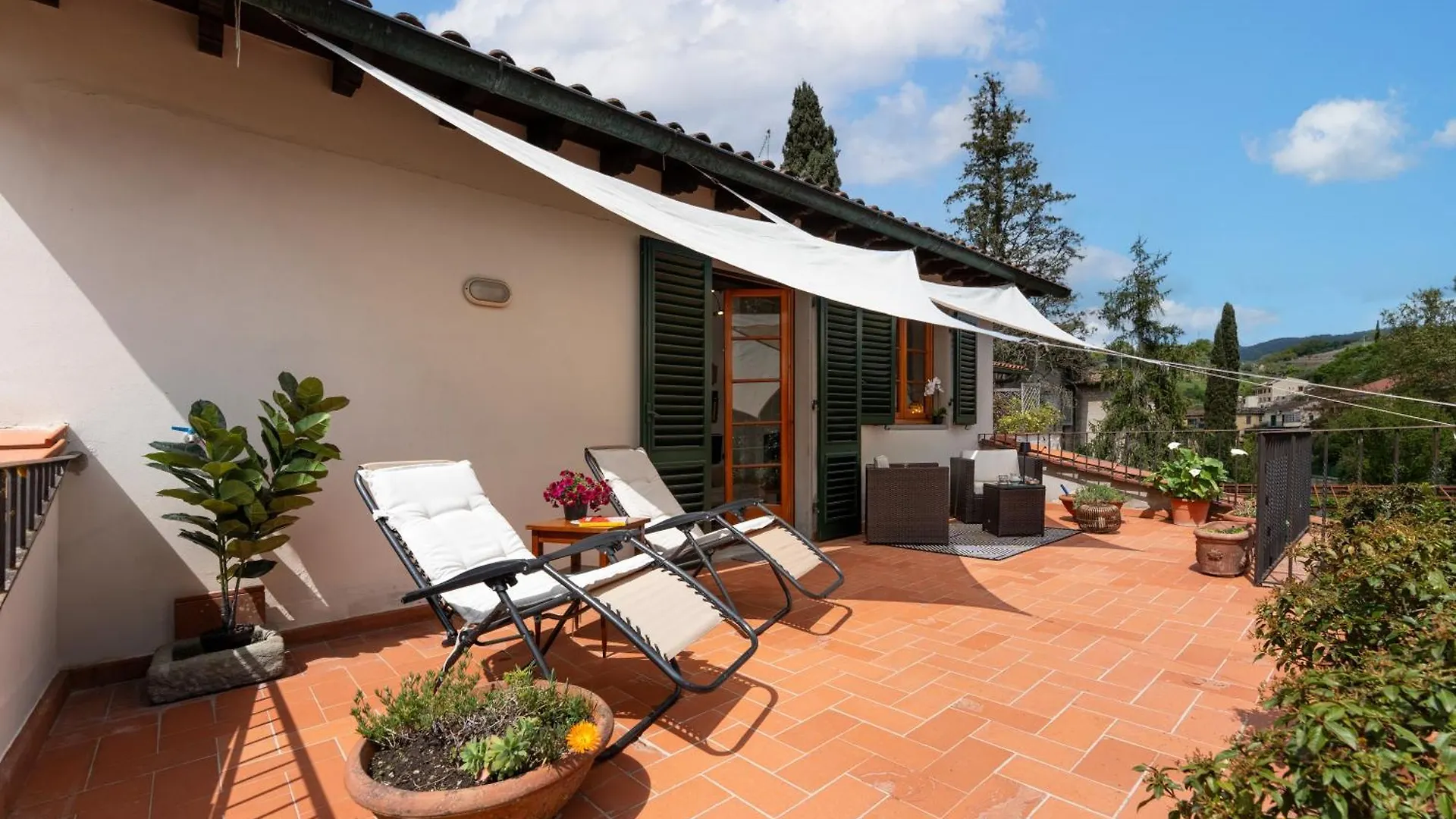 Cozy And Fresh Apartment With Garden Greve in Chianti
