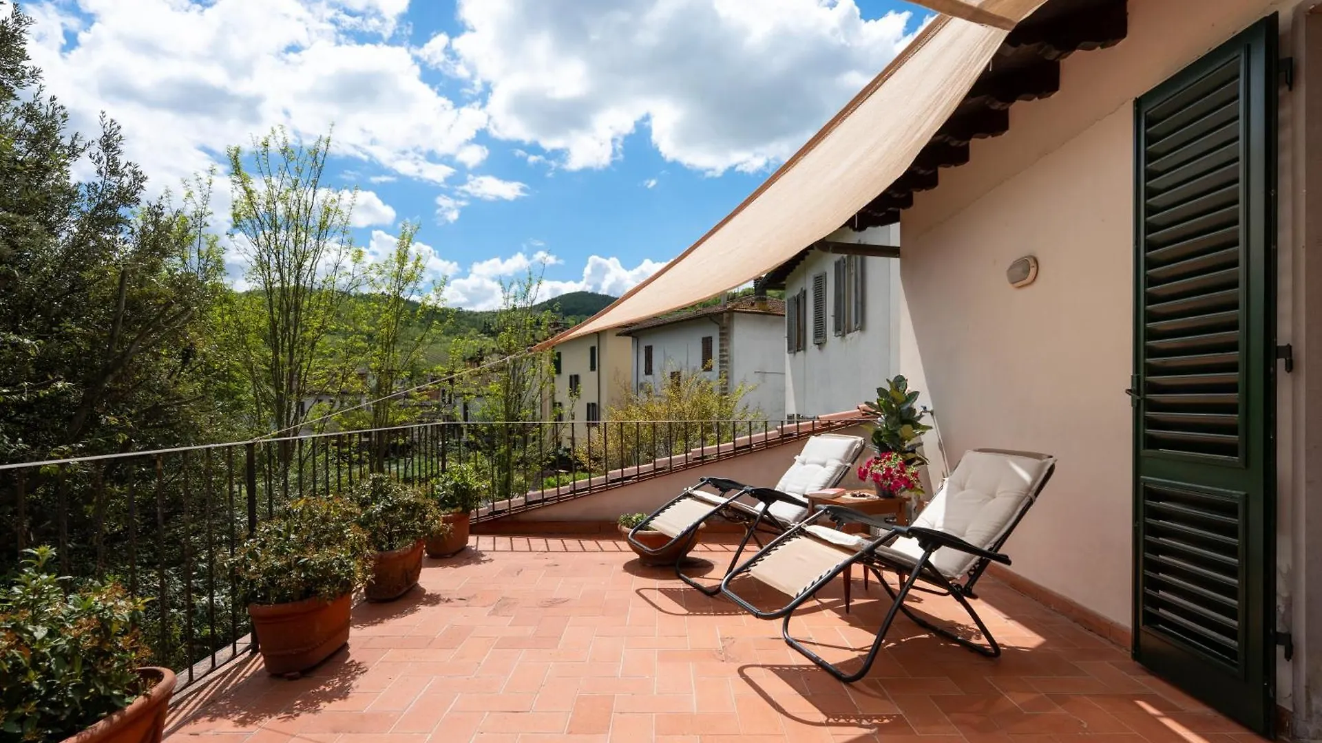 Cozy And Fresh Apartment With Garden Greve in Chianti