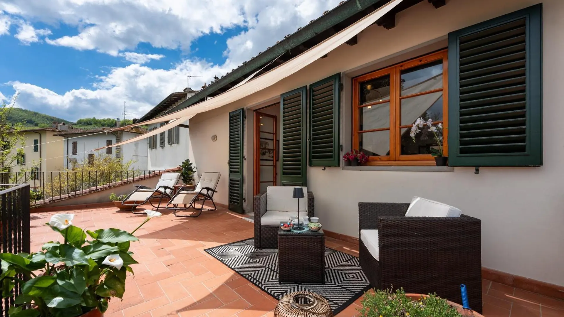 Cozy And Fresh Apartment With Garden Greve in Chianti 0*,  Itálie