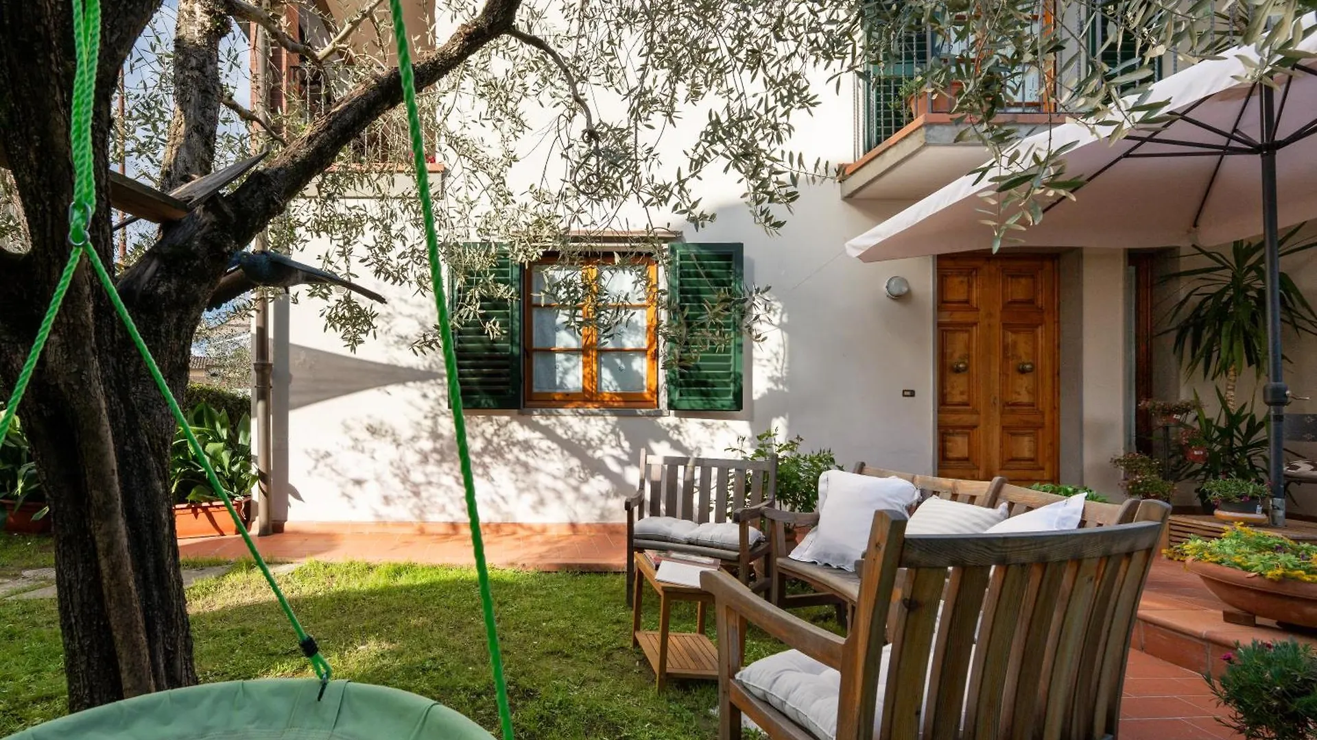 Cozy And Fresh Apartment With Garden Greve in Chianti