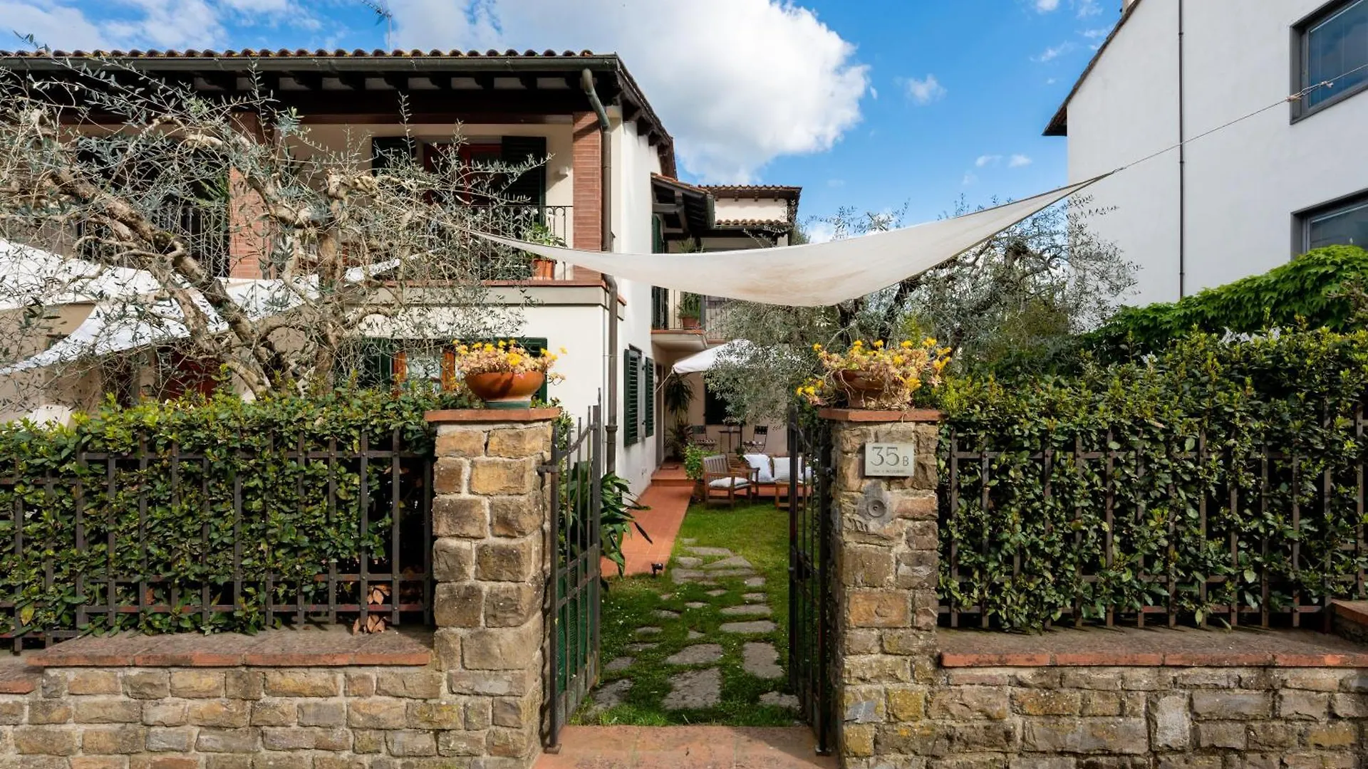 Cozy And Fresh Apartment With Garden Greve in Chianti Itálie