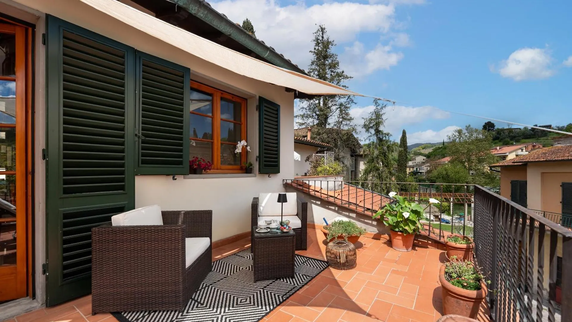Cozy And Fresh Apartment With Garden Greve in Chianti