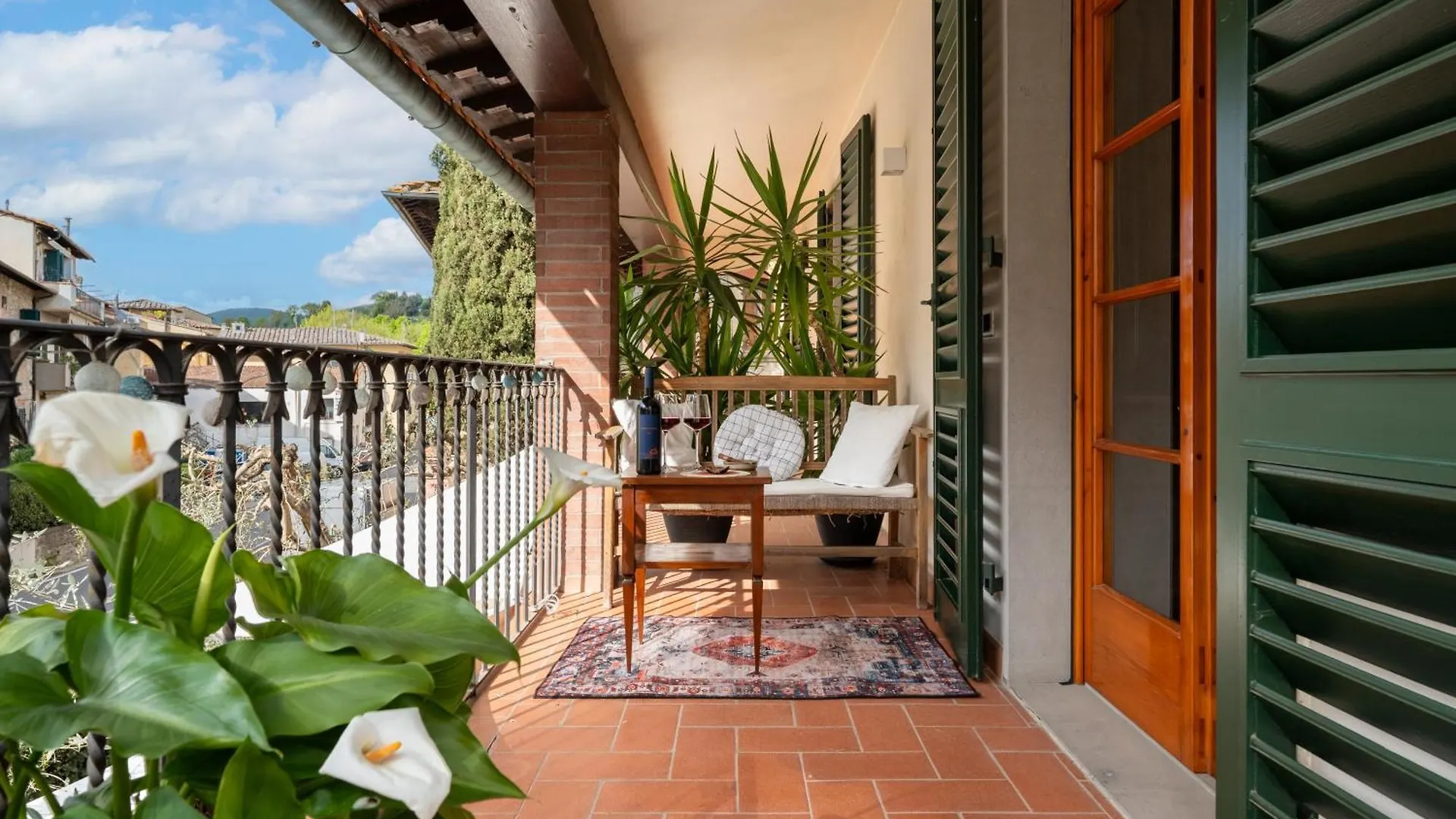 Cozy And Fresh Apartment With Garden Greve in Chianti