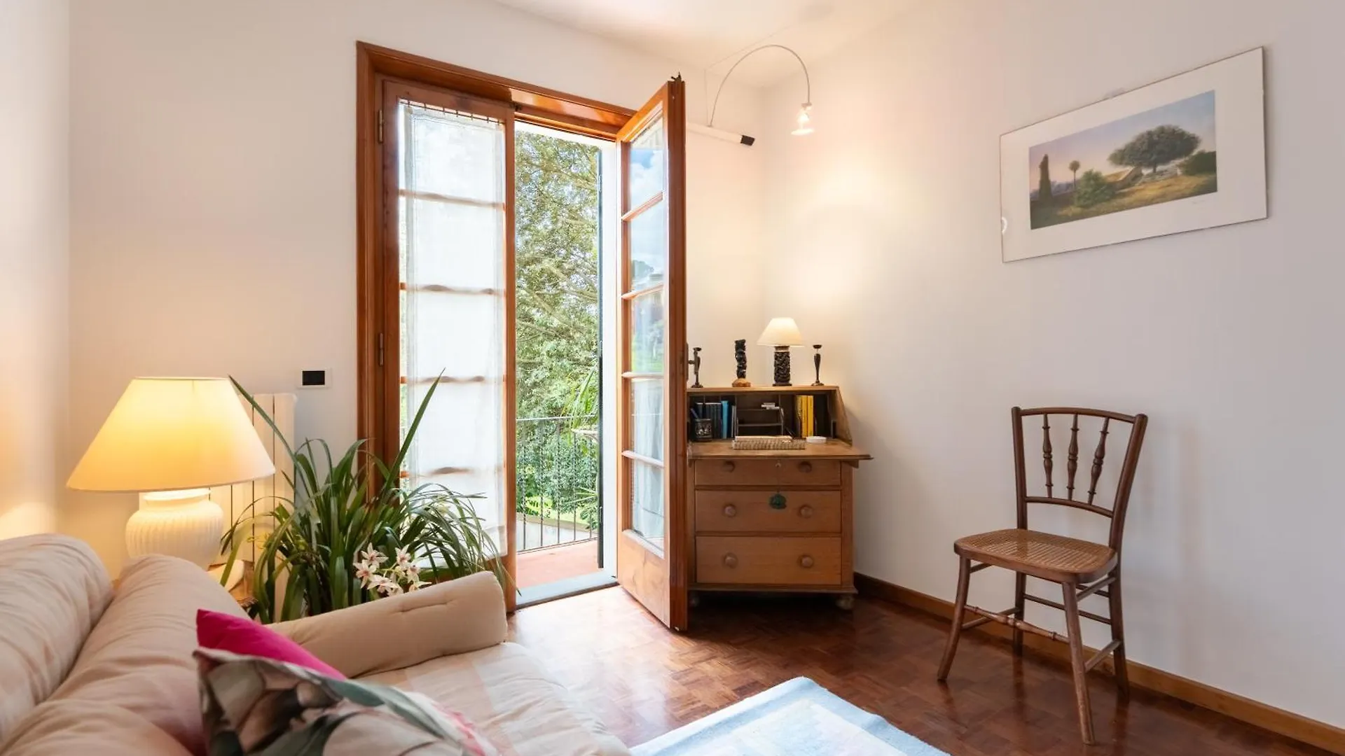 Cozy And Fresh Apartment With Garden Greve in Chianti