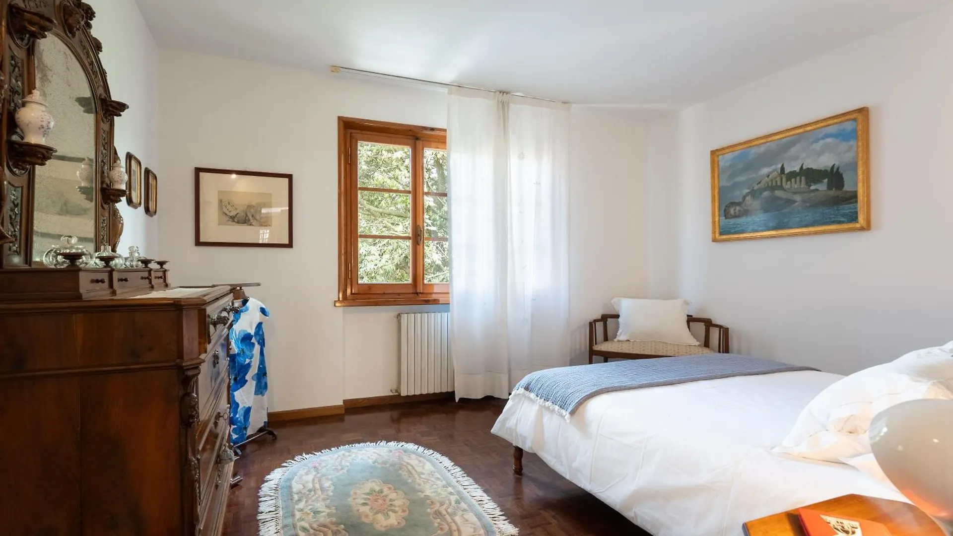 Cozy And Fresh Apartment With Garden Greve in Chianti Itálie